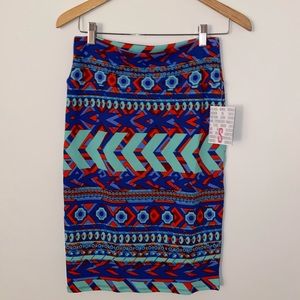NWT LuLaRoe Cassie skirt